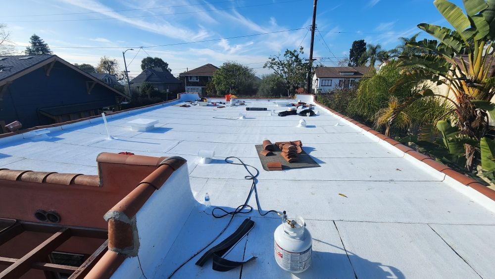 Slide of Lara's Roof