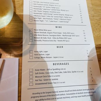 OMAKAI hand roll bar - Drink menu March 2025 - Sushi Bars Near Me - Miami, Florida OMAKAI hand roll bar - Drink menu March 2025 - Sushi Bars Near Me - Miami, Florida