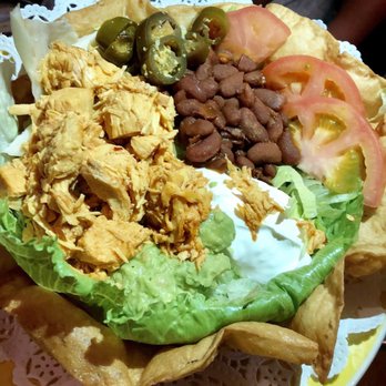 Casa Vieja - Taco salad with chicken - Latin American Near Me - Brentwood, New York
