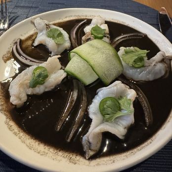 The Mexican - Shrimp Aguachile Negro - Mexican Near Me - Miami, Florida The Mexican - Shrimp Aguachile Negro - Mexican Near Me - Miami, Florida