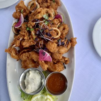 Martyrs - Fried seafood appetizer - Steakhouses Near Me - Taos, New Mexico