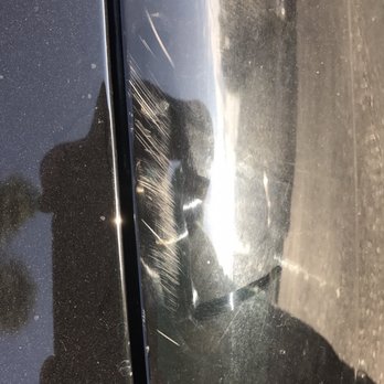 Pep Boys - Scratches left by Pep Boys mechanics when replacing the battery. - Auto Repair Near Me - Pasadena, California
