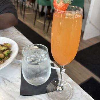 Toast on Lenox - Watermelon Passion Fruit Mimosa - Breakfast & Brunch Near Me - Atlanta, Georgia Toast on Lenox - Watermelon Passion Fruit Mimosa - Breakfast & Brunch Near Me - Atlanta, Georgia