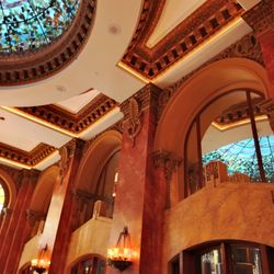 The Dome Bar - Looking up!