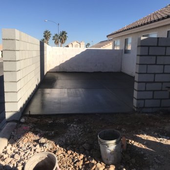 Sparks Contracting - Side Yard Remodel - General Contractors Near Me - Las Vegas, Nevada