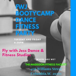 Fly with Jess - Get your rear in gear! Join in! First class always free!