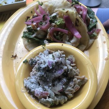 Cabo Fish Taco - Tacos and guacamole pasta salad - Tacos Near Me - Roanoke, Virginia