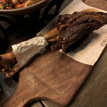 Grill Master - Lamb shank - Chinese Near Me - Flushing, New York