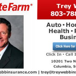 Trey Webb - State Farm Insurance Agent - Ad powered by: YPC Media