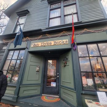 Van Dyke Books - Cool used book store in a house! - Used Bookstore Near Me - Detroit, Michigan Van Dyke Books - Cool used book store in a house! - Used Bookstore Near Me - Detroit, Michigan