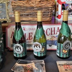 Ale & Cider House - Cider bottles
