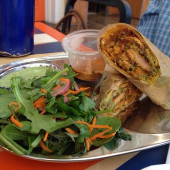ADYA - Chicken tikka kathi roll - Indian Near Me - Anaheim, California