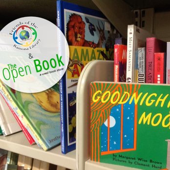 The Open Book Store - Used Bookstore Near Me - Ramona, California The Open Book Store - Used Bookstore Near Me - Ramona, California