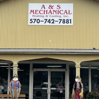 A & S Mechanical Heating & Cooling - Plumbing Near Me - Milton, Pennsylvania A & S Mechanical Heating & Cooling - Plumbing Near Me - Milton, Pennsylvania