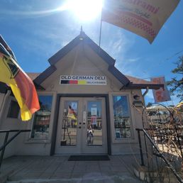Exterior photo of Old German Deli - Big Bear Lake, California Exterior photo of Old German Deli - Big Bear Lake, California