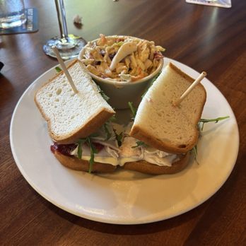 River Birch Lodge - Turkey and brie sandwich with gf bread - New American Near Me - Winston-Salem, North Carolina River Birch Lodge - Turkey and brie sandwich with gf bread - New American Near Me - Winston-Salem, North Carolina