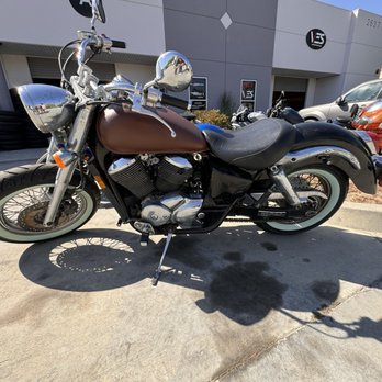 Arney's Garage - motorcycle, finished product - Motorcycle Repair Near Me - Rexford, Montana