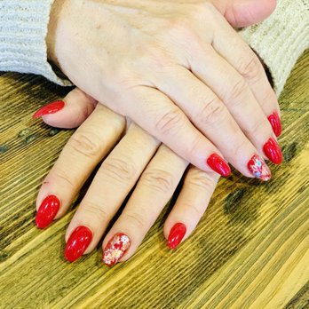 LV Nails & Spa - Windy: Acrylics with gel - Nail Salons Near Me - Henderson, Nevada