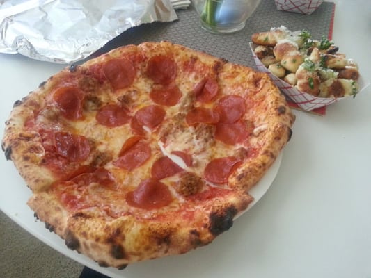 TJ's Woodfire Pizza by null