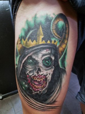 Black Cat Tattoo Company 2708 Golder Ave Odessa Tx Computer