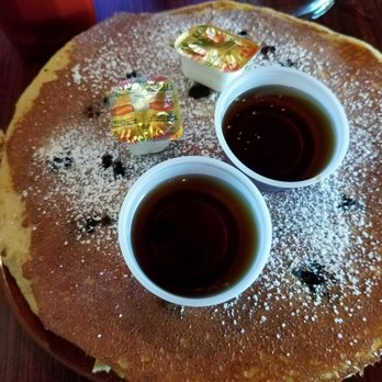 Mimosas Cafe - Each pancake =the size of a 20" rim - Breakfast & Brunch Near Me - San Jose, California Mimosas Cafe - Each pancake =the size of a 20" rim - Breakfast & Brunch Near Me - San Jose, California