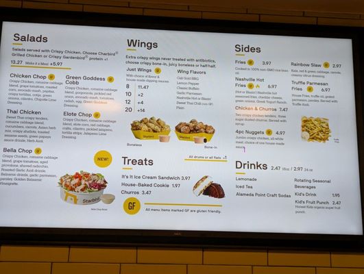 Menu photo 4 Starbird Chicken Sunnyvale, CA