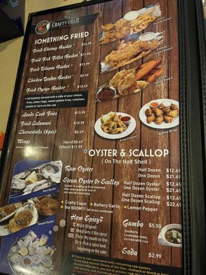 Menu photo 4 Crafty Crab of Mobile Mobile, AL