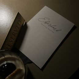 Reserved table Reserved table