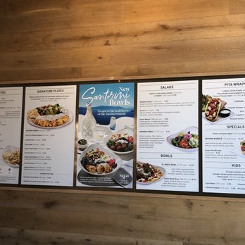 Luna Grill The Hill - Menu - Mediterranean Near Me - Dallas, Texas