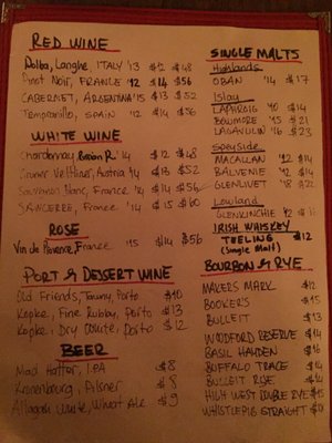 Menu photo 7 Entwine New York, NY