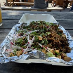 Outpost Eats - Tofu fried rice