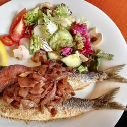 Restaurant Wismar - Heringe gebraten