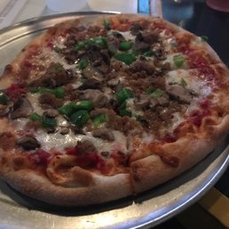 White Small Pizza