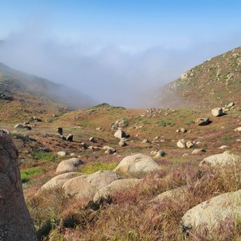 Box Springs Mountain Reserve - Once you really start getting up there, the fog is more evident on the Riverside side of the mountain. - Hiking Near Me - Moreno Valley, California Box Springs Mountain Reserve - Once you really start getting up there, the fog is more evident on the Riverside side of the mountain. - Hiking Near Me - Moreno Valley, California
