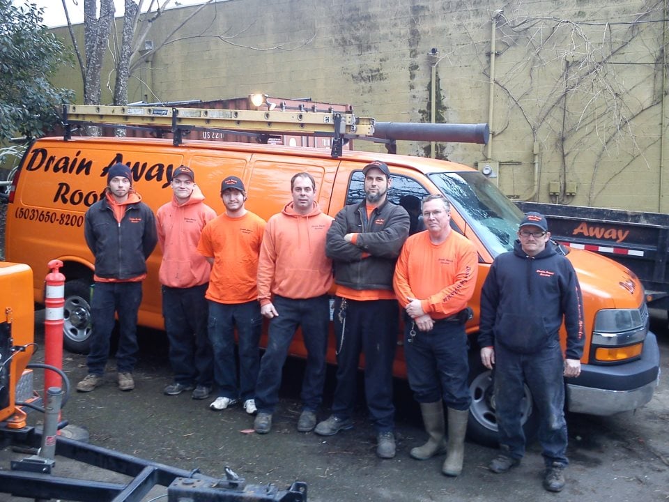 Slide of Drain Away Rooter