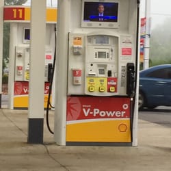 Twice Daily - Watch the local news while you pump.