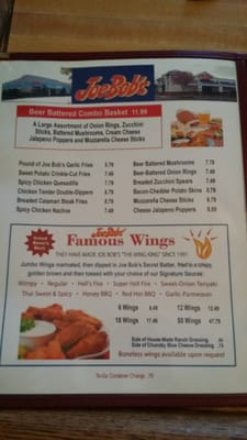 Menu photo 4 Joe Bob's Bar And Grill Reno, NV Menu photo 4 Joe Bob's Bar And Grill Reno, NV