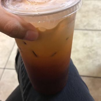 55 Thai Kitchen - I ordered the Thai iced tea and it was pretty good - Thai Near Me - San Diego, California 55 Thai Kitchen - I ordered the Thai iced tea and it was pretty good - Thai Near Me - San Diego, California