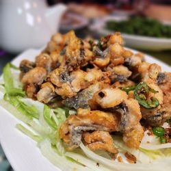 Dynasty - Fried salt and pepper eel