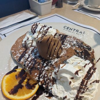 Central Diner & Grille - Mama Mia pancakes - Diners Near Me - Pittsburgh, Pennsylvania