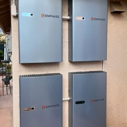 Transform Power - Enphase Batteries