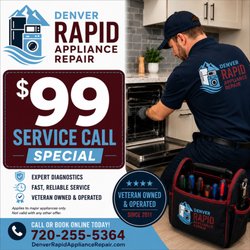 Denver Rapid Appliance Repair