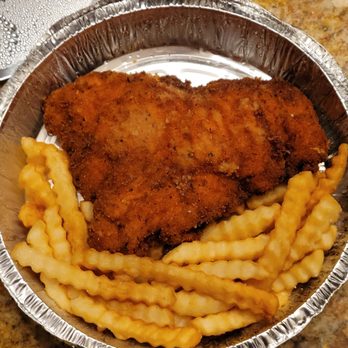 Barbaro - Meal Milanesa and Fries - Empanadas Near Me - Emeryville, California
