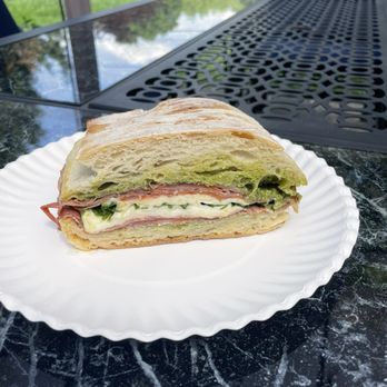 Amore Mio Café - Sicilia sandwich - Italian Near Me - Indianapolis, Indiana