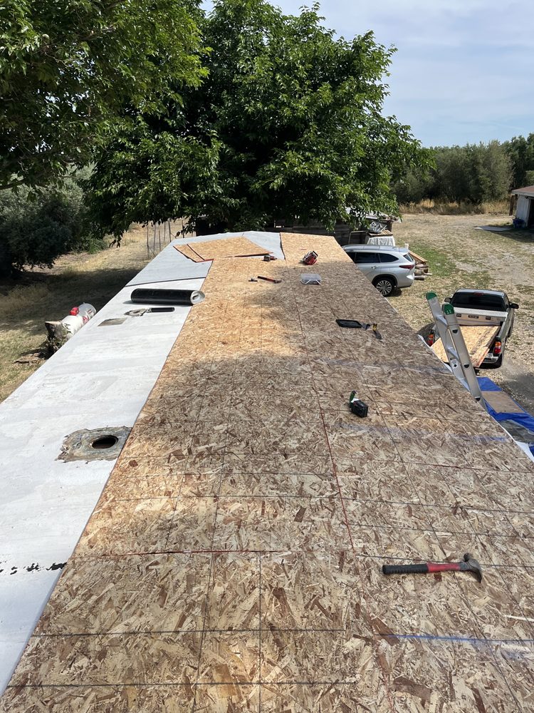 Slide of Roof Proofing