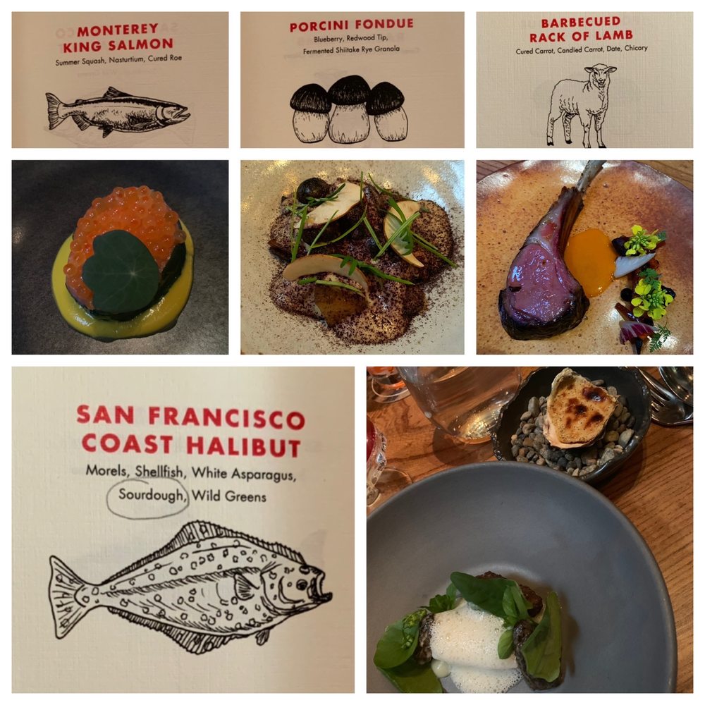 Lazy Bear - Entree ish downstairs - New American Near Me - San Francisco, California