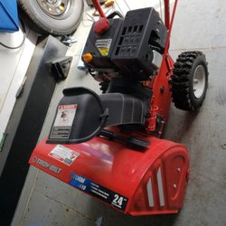 Snowblower and anow equipment