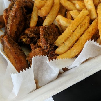 Atlanta's Best Wings - The Cajun fries are the superior choice. - Chicken Wings Near Me - Tucker, Georgia Atlanta's Best Wings - The Cajun fries are the superior choice. - Chicken Wings Near Me - Tucker, Georgia