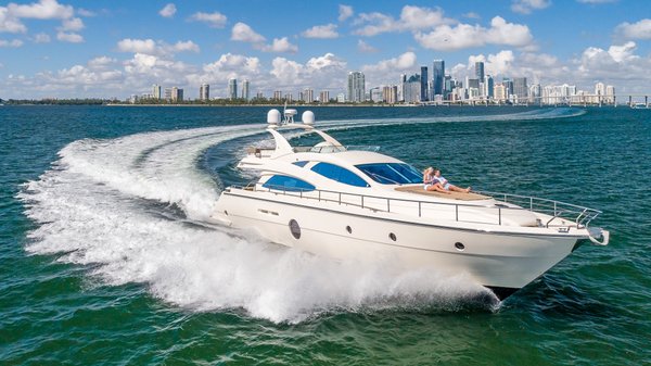 69' Aicon - Enjoy our Luxury Italian Yacht named the 69ft Aicon. 2010 Hull 2019 Refit. This Yacht is truly one of a kind with its modern and spacious finishings you will feel like you are in paradise. The Aicon also comes equipped with amazing bluestood, JL Audio Stereo system, expansive Custom Flybridge with 3 sun lounges, and sexy Art Deco Interior.
This luxurious Yacht is perfect for private, romantic day or entertaining a larger party. Boat Rental 305 also includes a Captain, Stewardess, water mat, noodles, snorkel gear, ice, soft drinks and local fuel.
Our VIP experiences are unforgettable and include:
$295 VIP Upgrade - Welcome Gift, 3 Bottles Champagne, Towel Service, Yamaha Jet Ski& Yamaha Sea Scooter
$500 VIP Upgrade - Welcome Gift, 3 Bottles Champagne, Towel Service, Yamaha Jet Ski& Yamaha Sea Scooter.
Our price:
4hr - $3500
6hr - $4000
8hr - $4500
Weekend/Holiday 15% adtl. 69' Aicon - Enjoy our Luxury Italian Yacht named the 69ft Aicon. 2010 Hull 2019 Refit. This Yacht is truly one of a kind with its modern and spacious finishings you will feel like you are in paradise. The Aicon also comes equipped with amazing bluestood, JL Audio Stereo system, expansive Custom Flybridge with 3 sun lounges, and sexy Art Deco Interior.
This luxurious Yacht is perfect for private, romantic day or entertaining a larger party. Boat Rental 305 also includes a Captain, Stewardess, water mat, noodles, snorkel gear, ice, soft drinks and local fuel.
Our VIP experiences are unforgettable and include:
$295 VIP Upgrade - Welcome Gift, 3 Bottles Champagne, Towel Service, Yamaha Jet Ski& Yamaha Sea Scooter
$500 VIP Upgrade - Welcome Gift, 3 Bottles Champagne, Towel Service, Yamaha Jet Ski& Yamaha Sea Scooter.
Our price:
4hr - $3500
6hr - $4000
8hr - $4500
Weekend/Holiday 15% adtl.