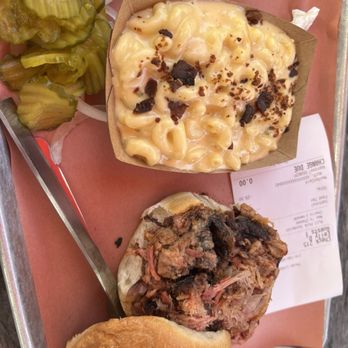 Pecan Lodge - Pork sandwich - Sandwiches Near Me - Dallas, Texas Pecan Lodge - Pork sandwich - Sandwiches Near Me - Dallas, Texas